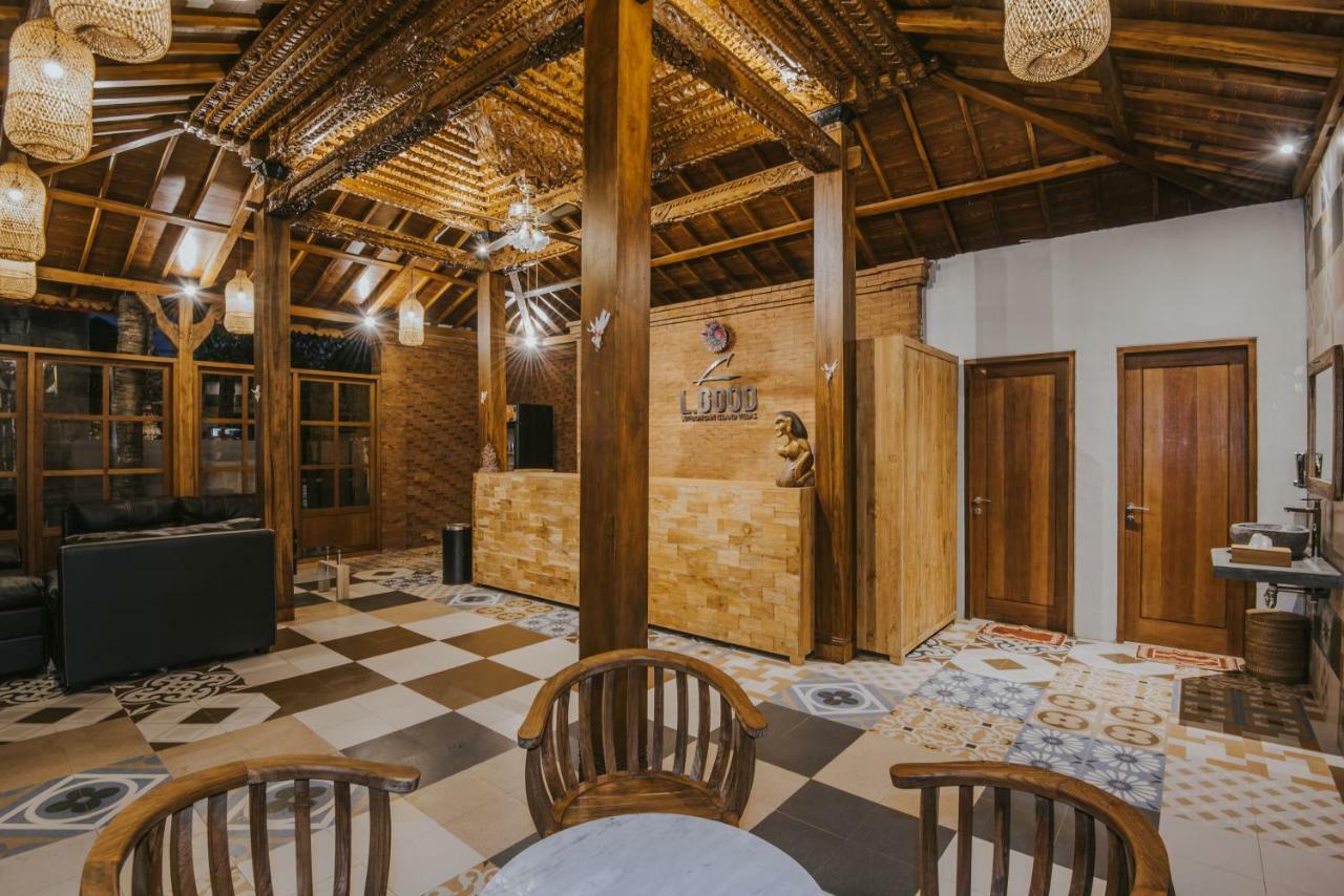 Lgood Lembongan Island Villas Exterior photo